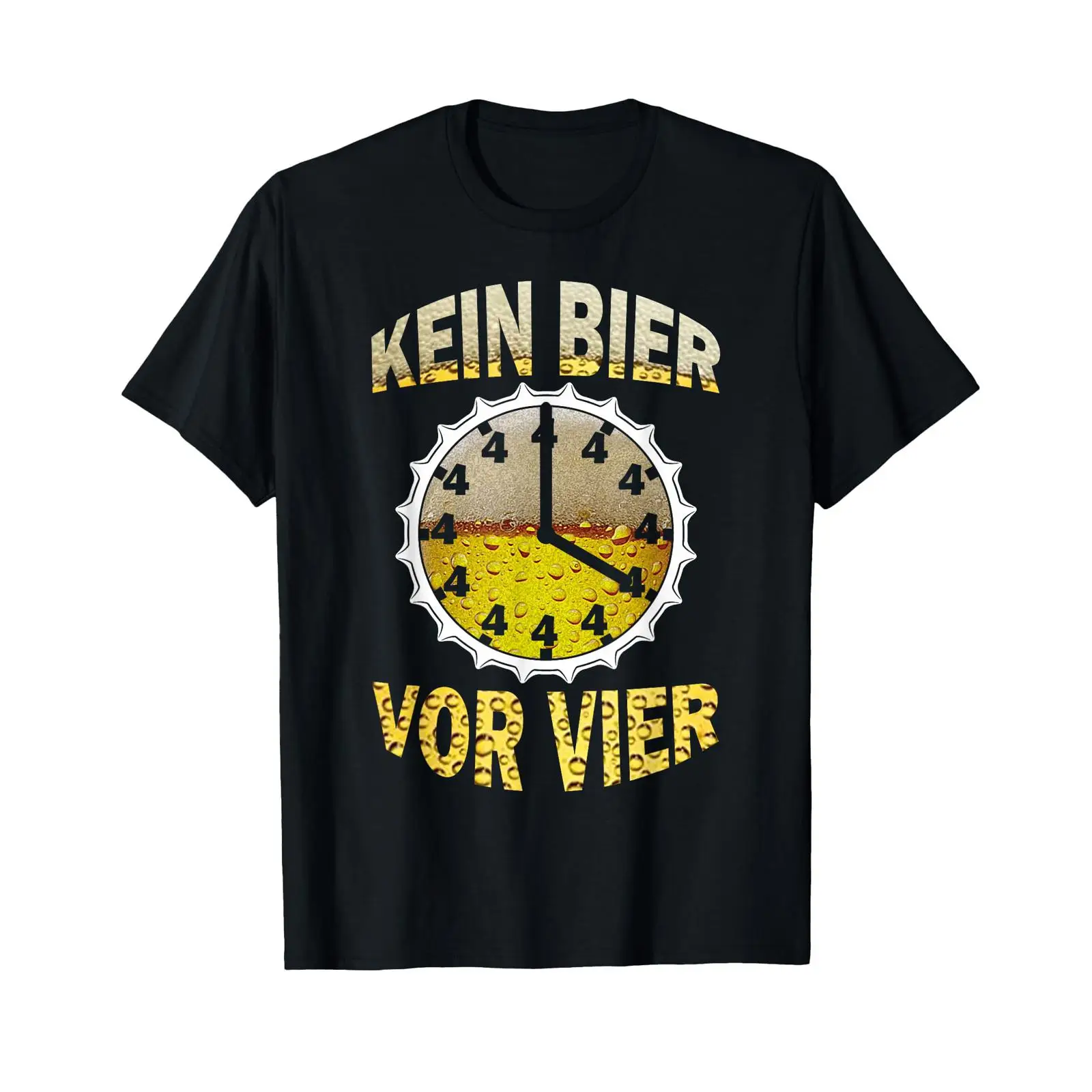 Vintage Fashion Quotes - Camiseta com Texto em Alemão 'Não