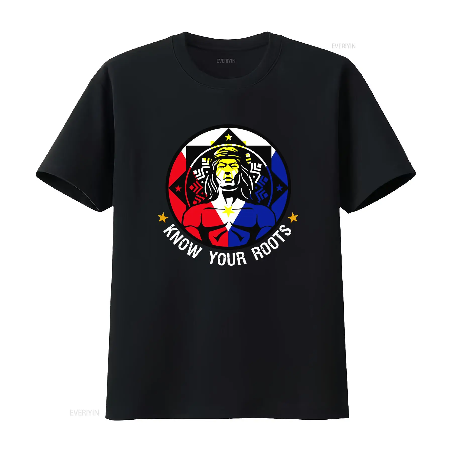 Vintage Fashion Jersey - Chefe Lapu Filipinas Pinoy Camiseta vintage