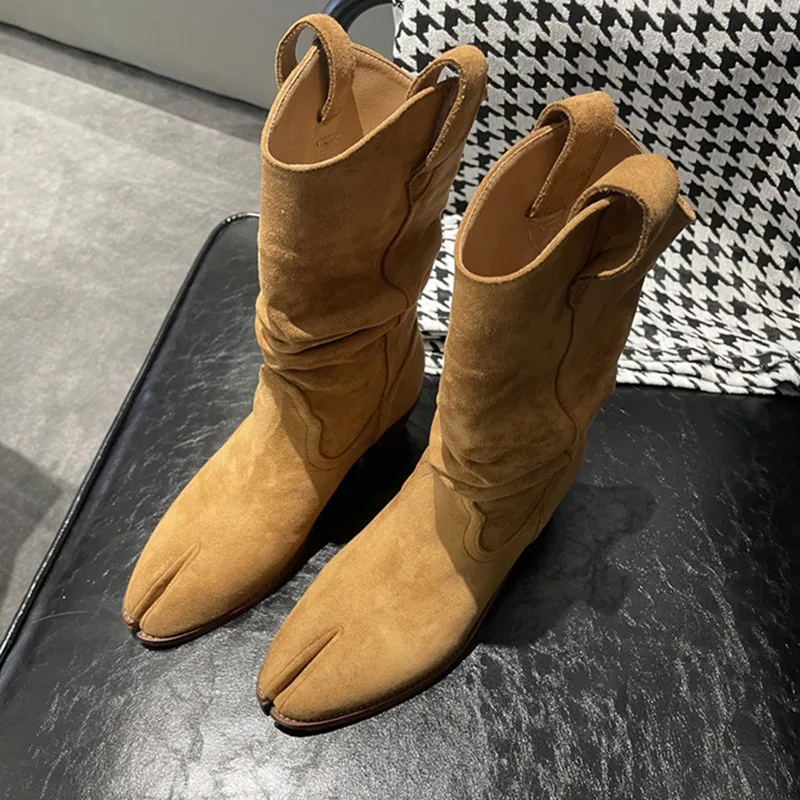 Vintage Fashion Online - Moda vintage botas de dedos divididos