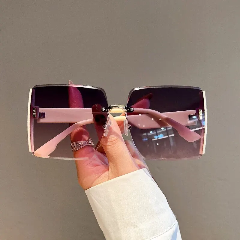 Vintage Fashion Enthusiasts - Novos Óculos de Sol Retrô Quadrados