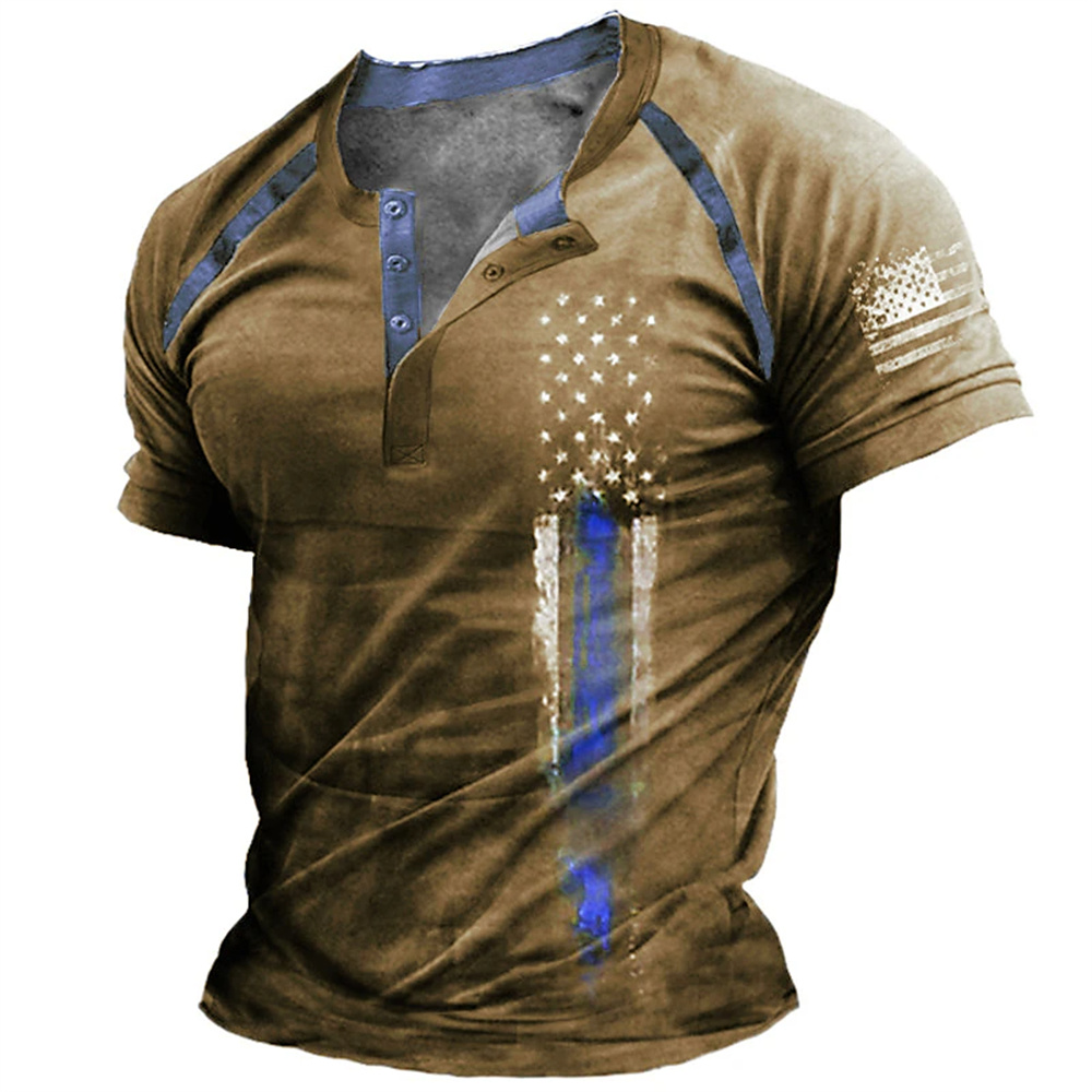 Vintage Fashion Jersey - Camisa Masculina Engraçada com Estampa 3D