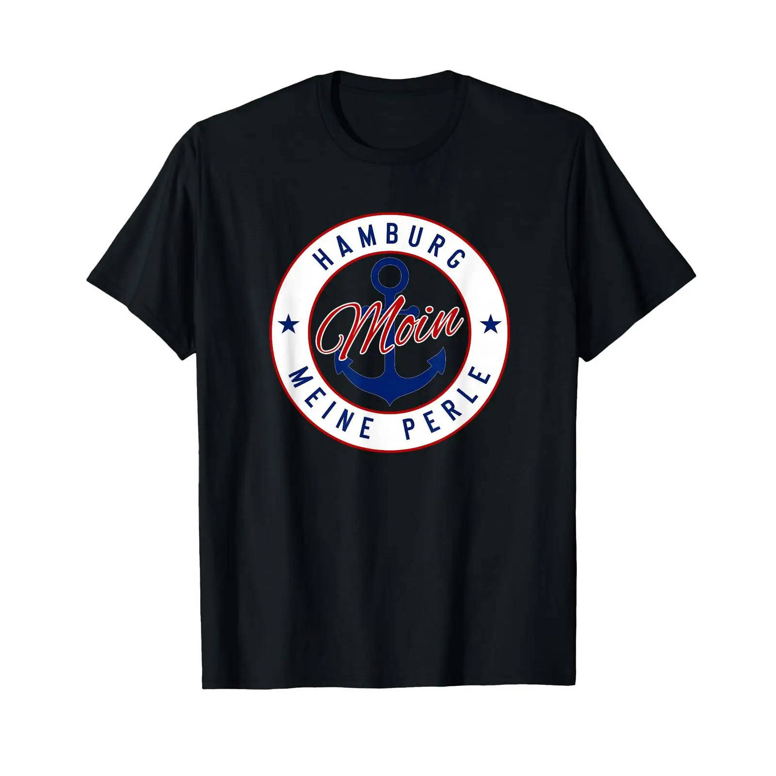 Vintage Fashion Hamburg - Camiseta Hamburg My Pearl vintage lavada,