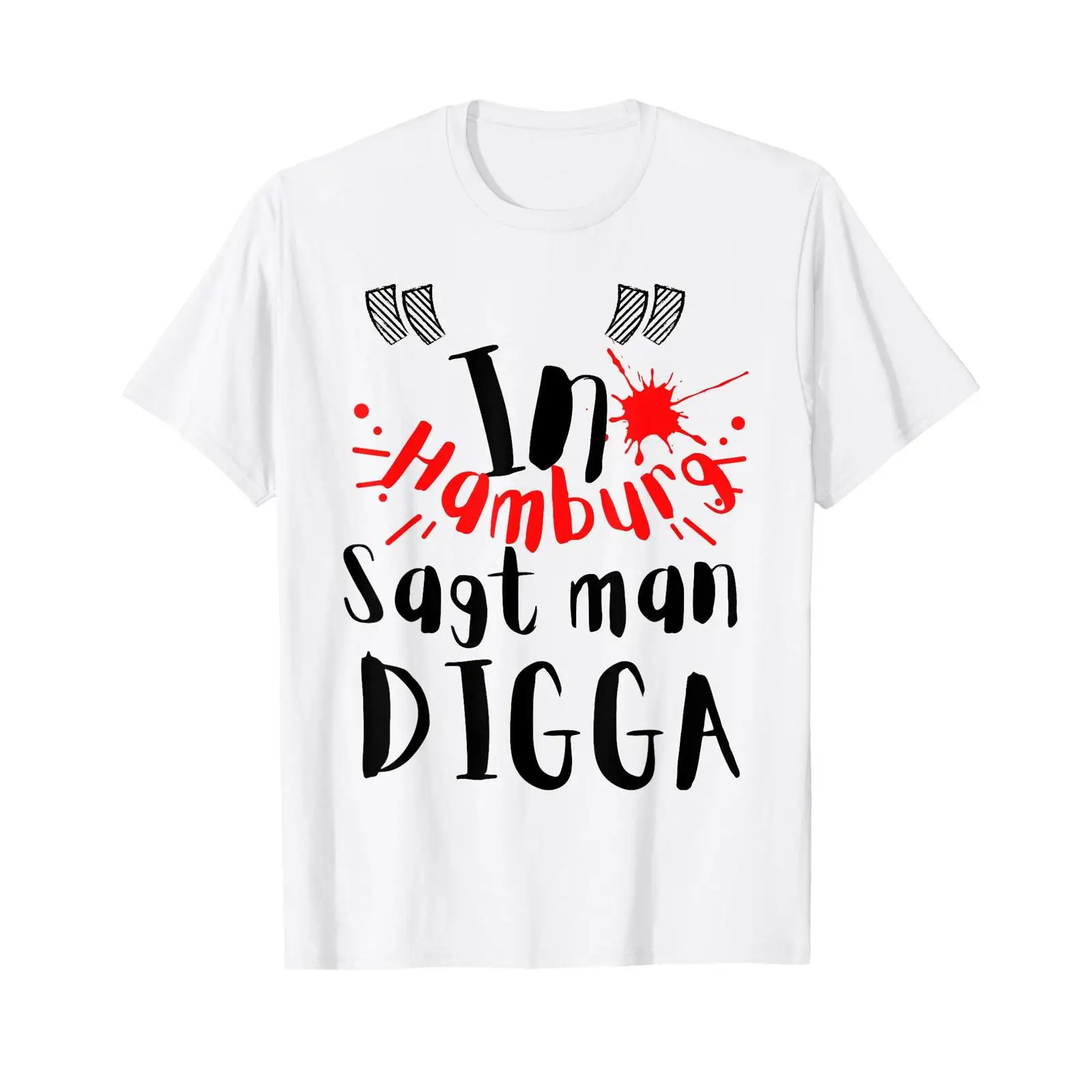 Vintage Fashion Hamburg - Camiseta vintage com slogan 