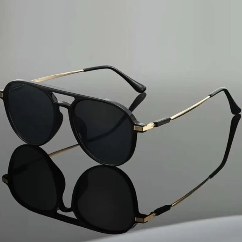 Vintage Fashion Enthusiasts - Óculos de Sol Vintage Estilo Piloto