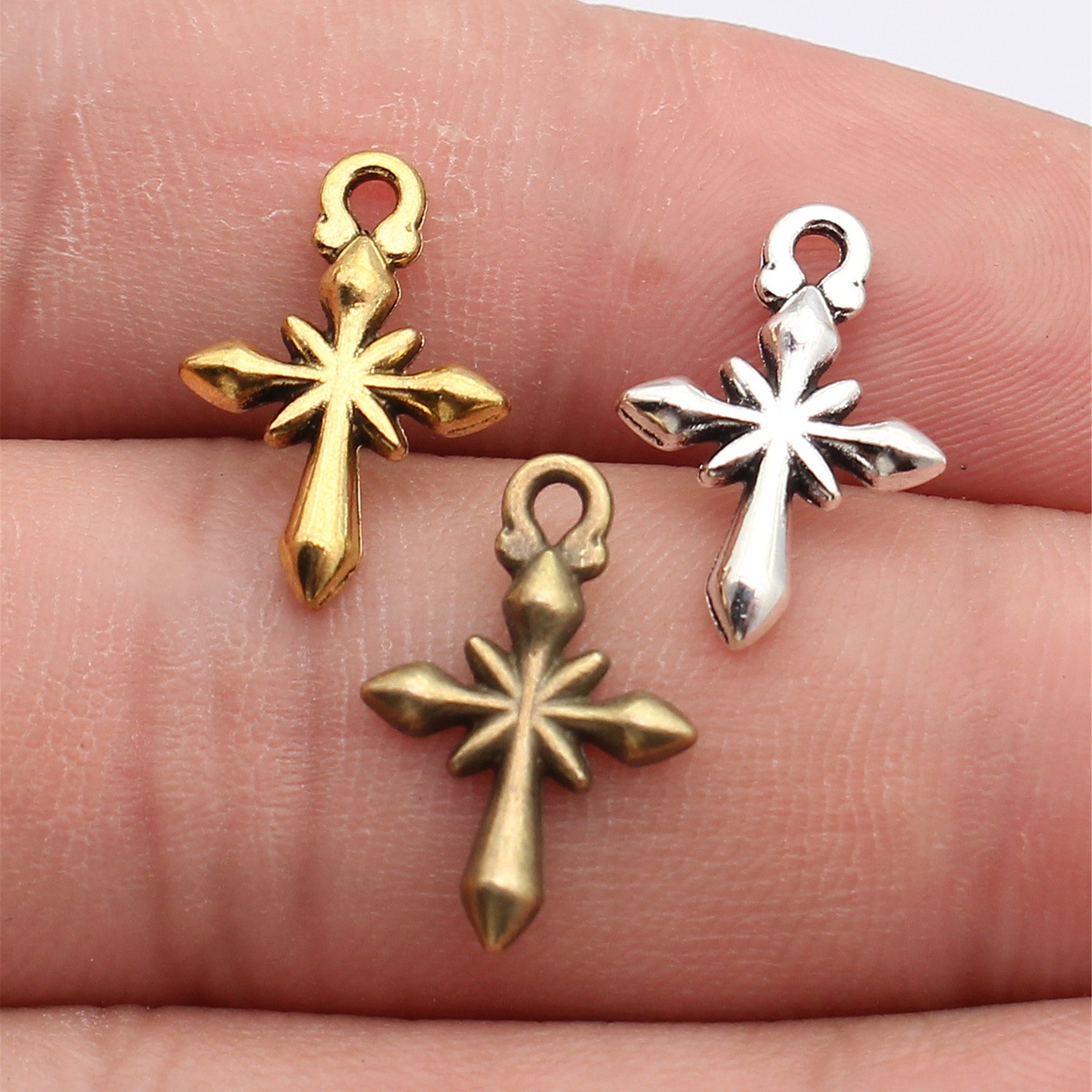 Vintage Fashion Stores - WYSIWYG 40 peças 18x12mm 3 Cores: