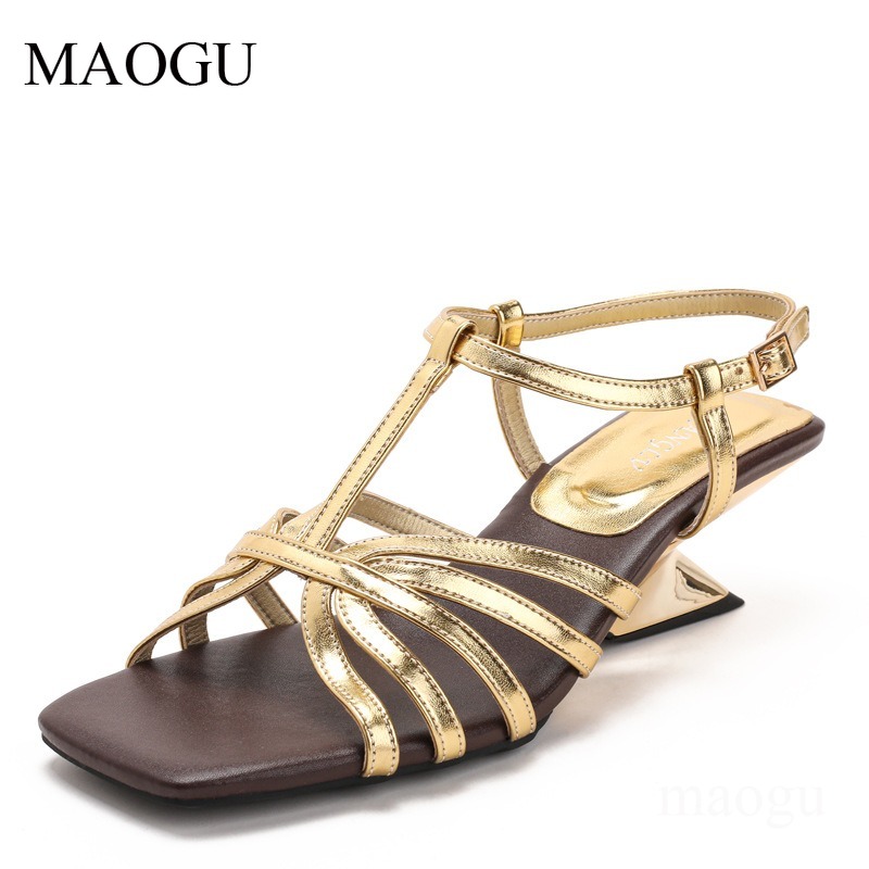 Vintage Outdoor Fashion - Sandálias Gladiadoras Femininas Tamanho 35-42, Estilo