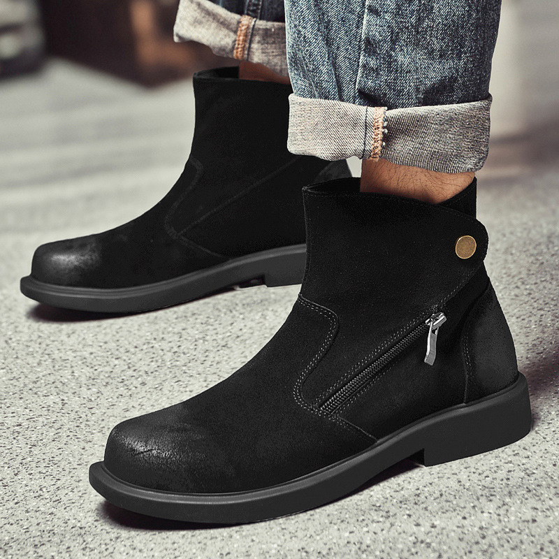 Botas Chelsea Masculinas de Co - Vintage Outdoor Fashion avaliação e preço