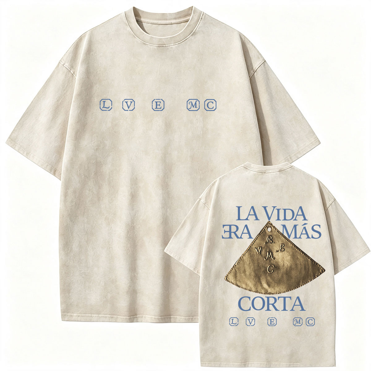 Camisetas de Algodão Lavado Vi - Vintage Fashion La avaliação e preço