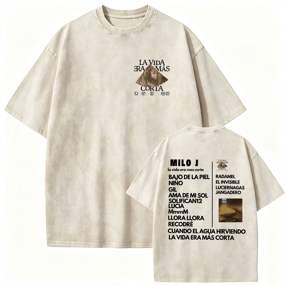 Camisetas de Algodão Lavado Vi - Vintage Fashion La avaliação e preço