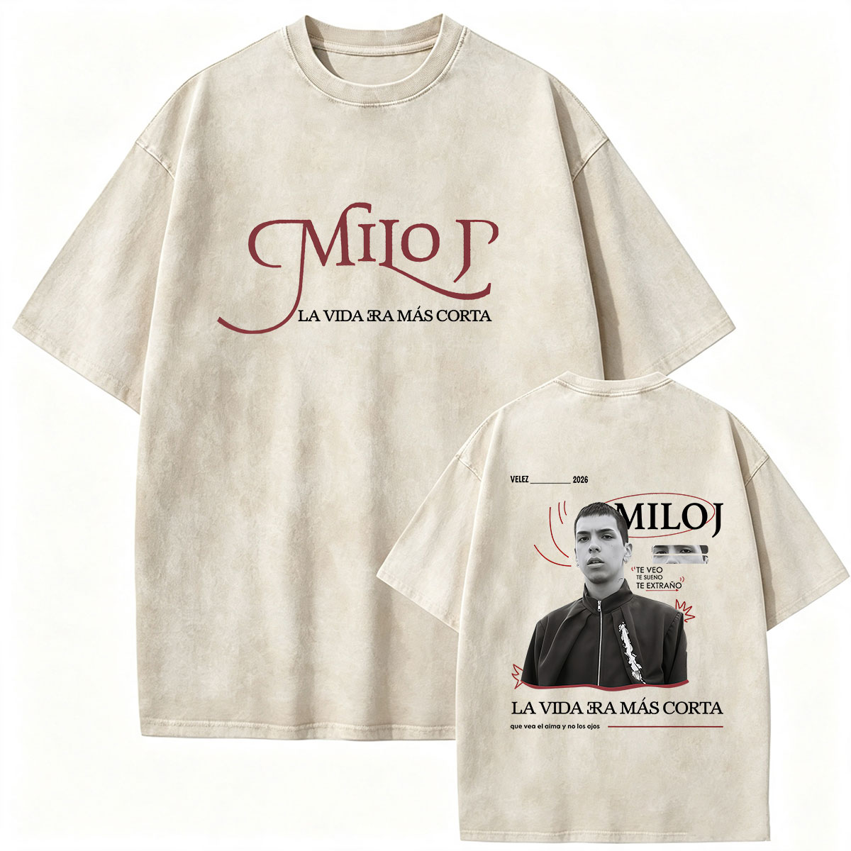 Camisetas de Algodão Lavado Vi - Vintage Fashion La avaliação e preço