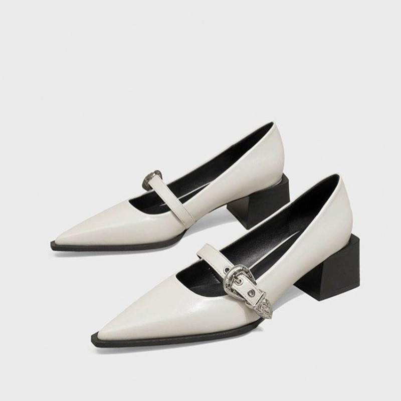 Sapatos Femininos Mary Jane Vi - Vintage Fashion Dresses avaliação e preço