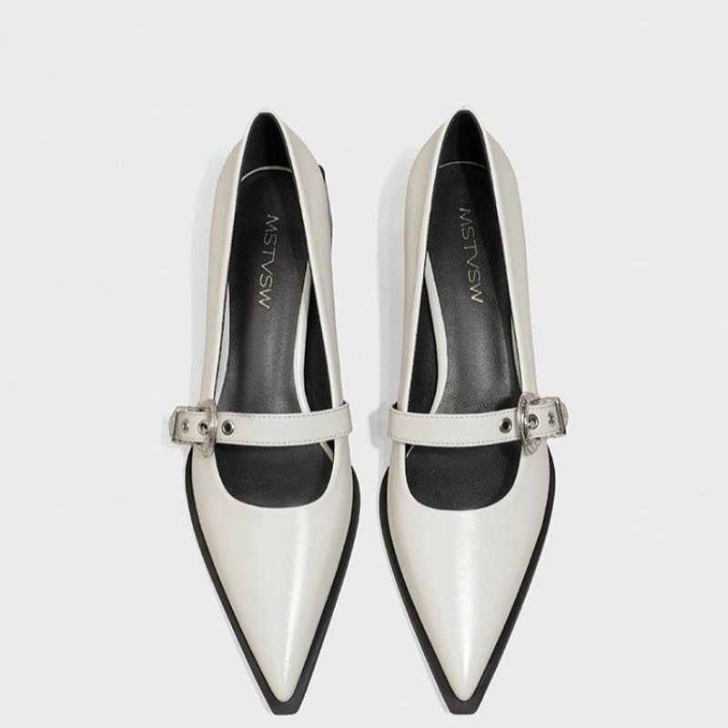 Sapatos Femininos Mary Jane Vi - Vintage Fashion Dresses avaliação e preço