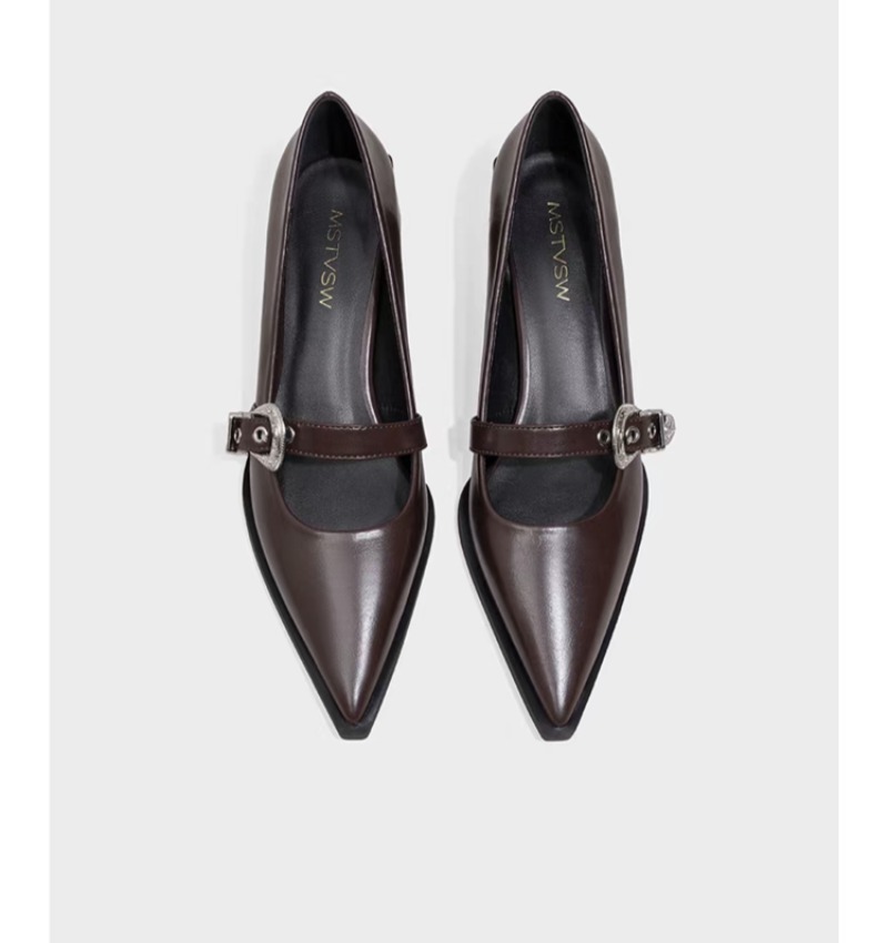 Sapatos Femininos Mary Jane Vi - Vintage Fashion Dresses avaliação e preço