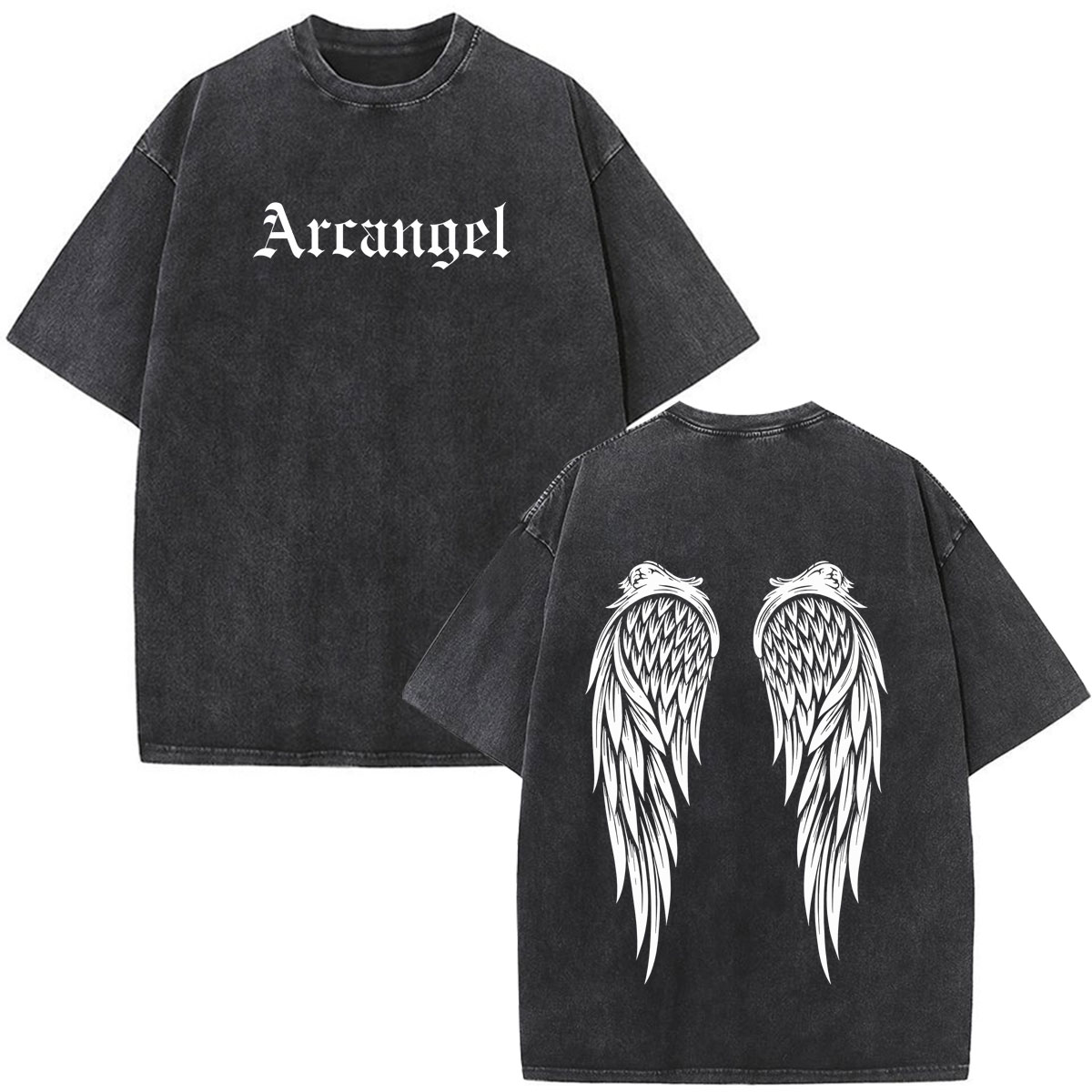 Camiseta Estampada Arcangel La - Vintage Fashion La avaliação e preço