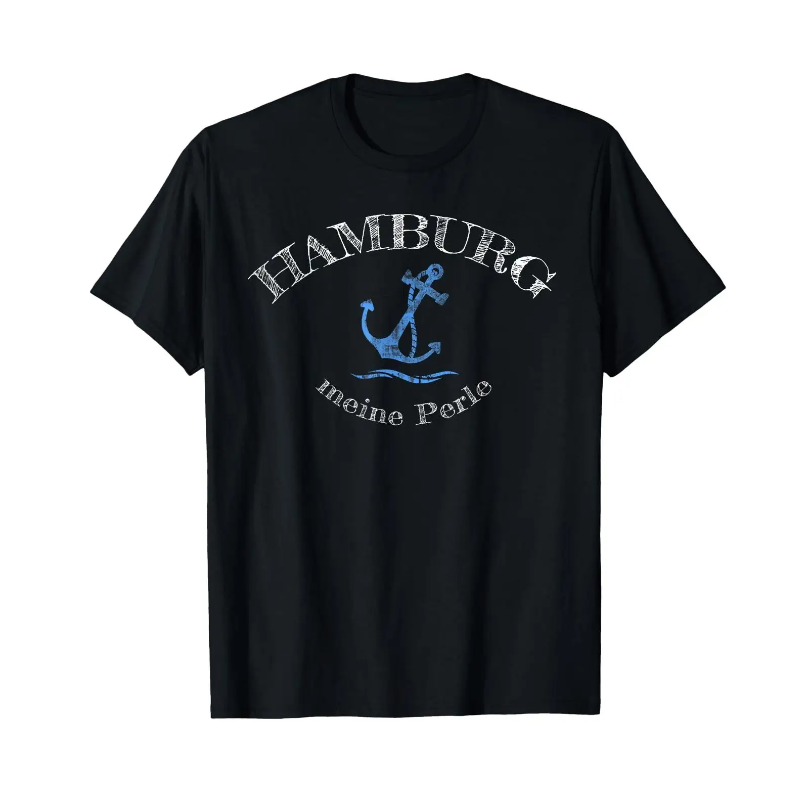 Camiseta com design Hamburg My - Vintage Fashion Hamburg avaliação e preço