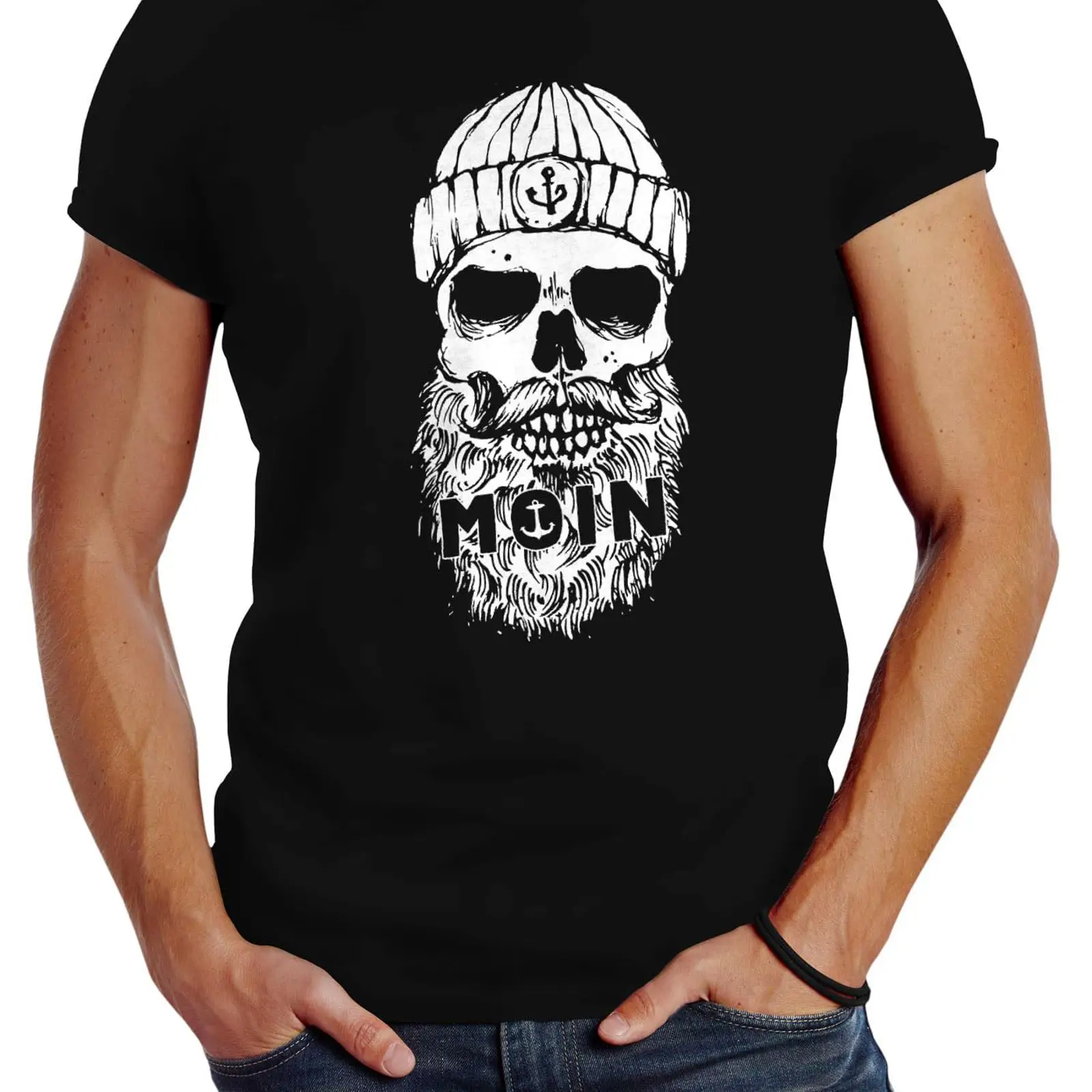 Camiseta masculina Neverless M - Vintage Fashion Hamburg avaliação e preço