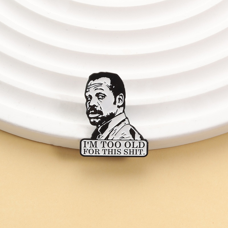 Pins de Esmalte de Personagens - Vintage Fashion Quotes avaliação e preço