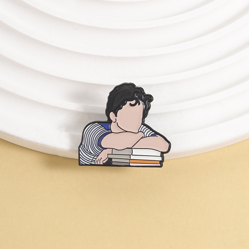 Pins de Esmalte de Personagens - Vintage Fashion Quotes avaliação e preço