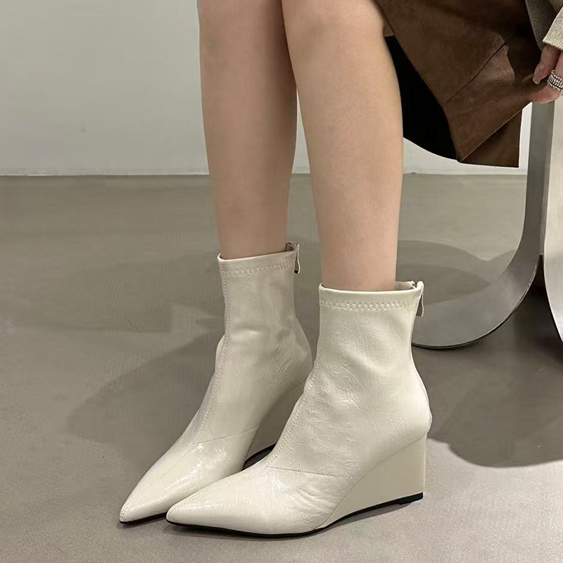 Outono inverno vintage weges s - Vintage Fashion Online avaliação e preço