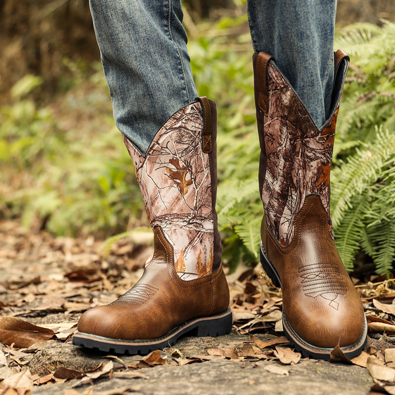 Botas Masculinas Tamanho Grand - Vintage Fashion Enthusiasts avaliação e preço