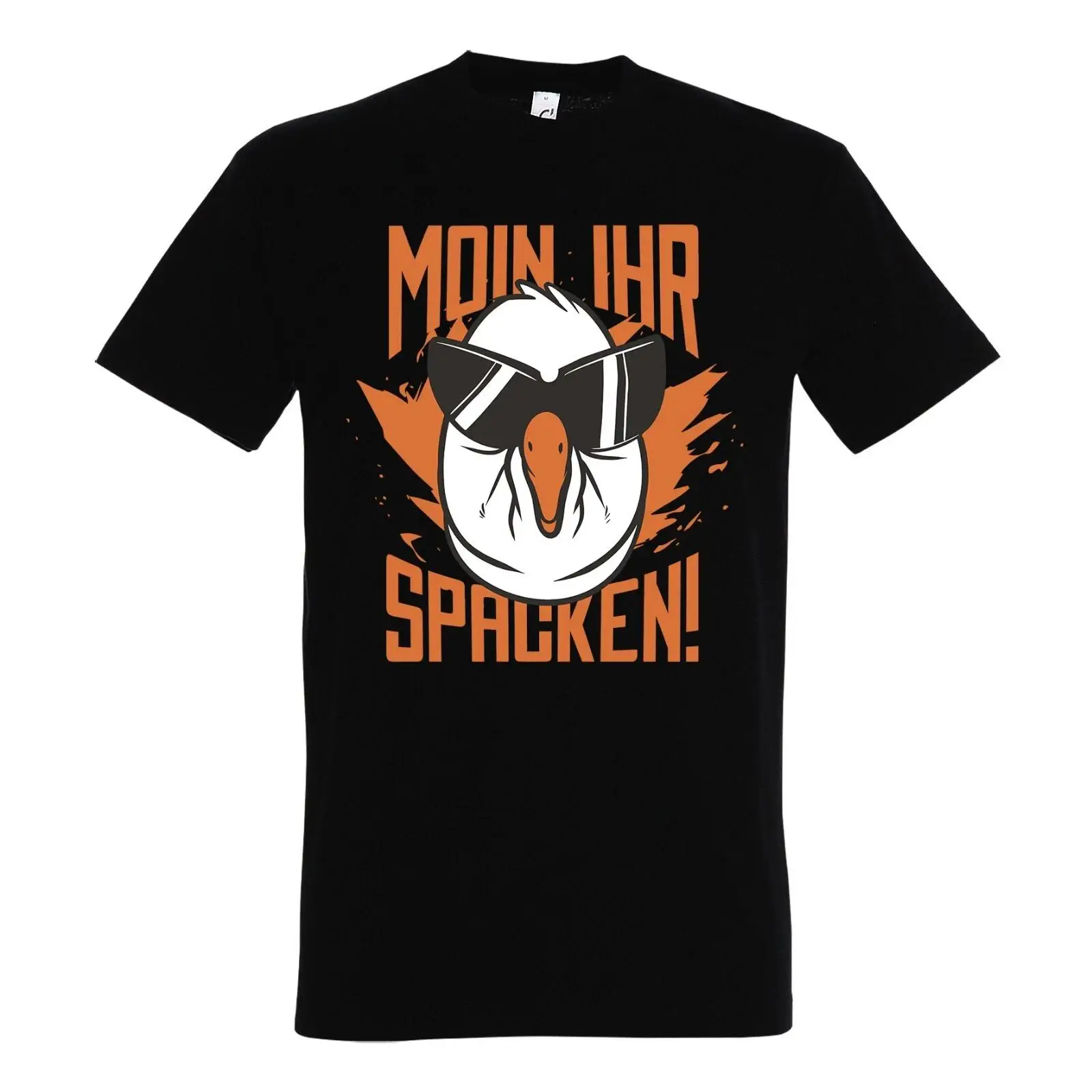 Camiseta masculina MOIN IHR SP - Vintage Fashion Hamburg avaliação e preço