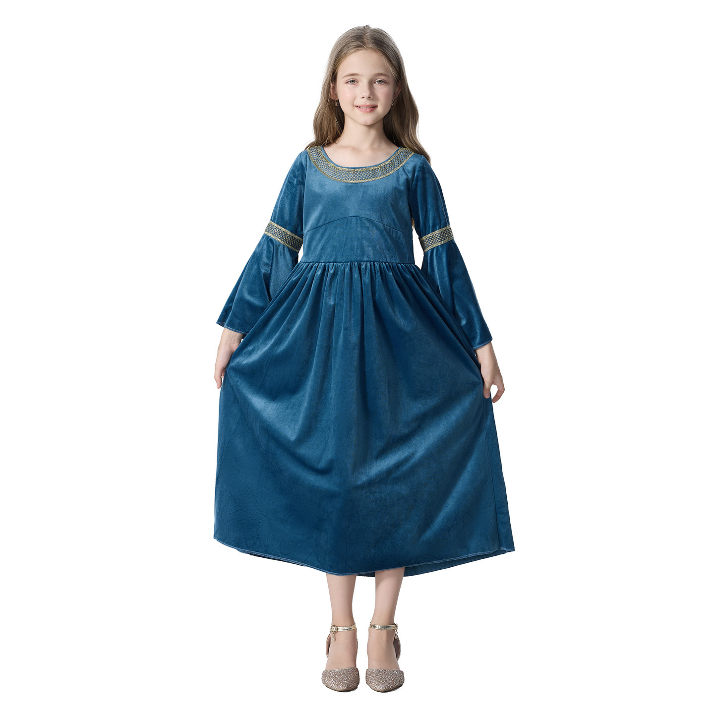 Vestido de princesa medieval p - Vintage Fashion Dresses avaliação e preço