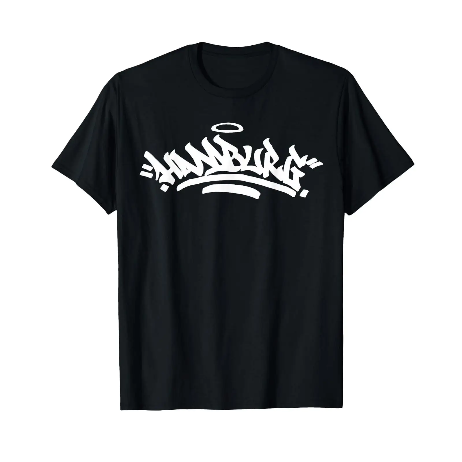 Camiseta Hip Hop Alemã Estilo  - Vintage Fashion Hamburg avaliação e preço