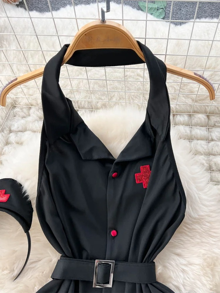 Vestido de Lingerie Sensual Er - Vintage Fashion Dresses avaliação e preço