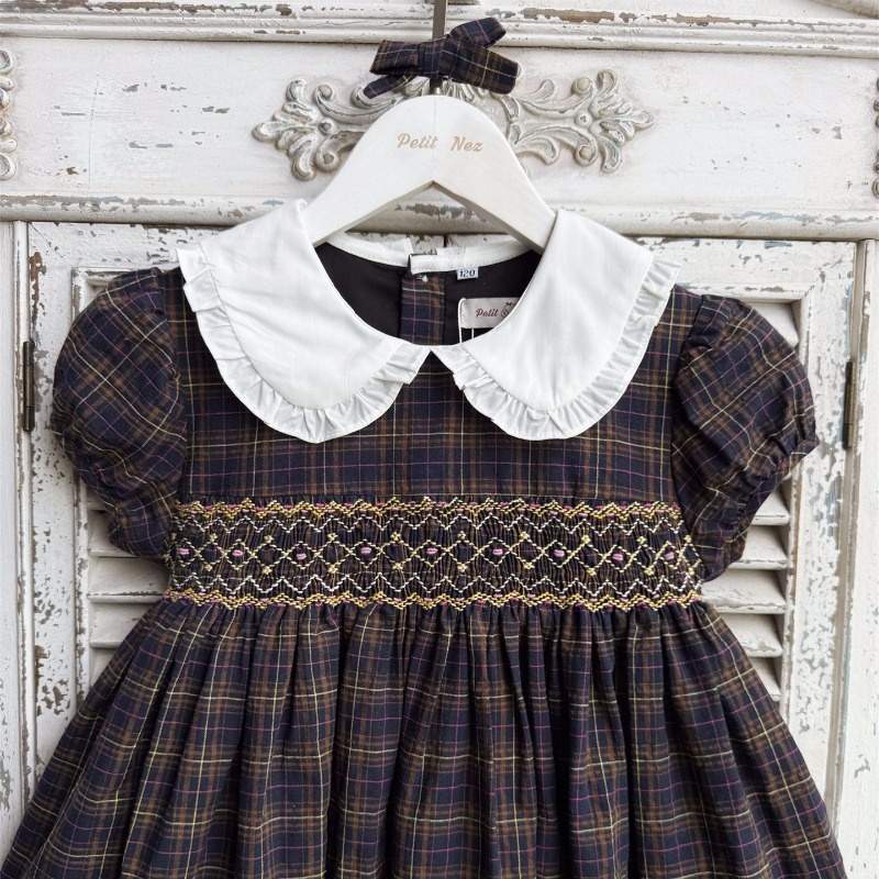 Vestido Vintage Azul Escuro Bo - Vintage Fashion La avaliação e preço