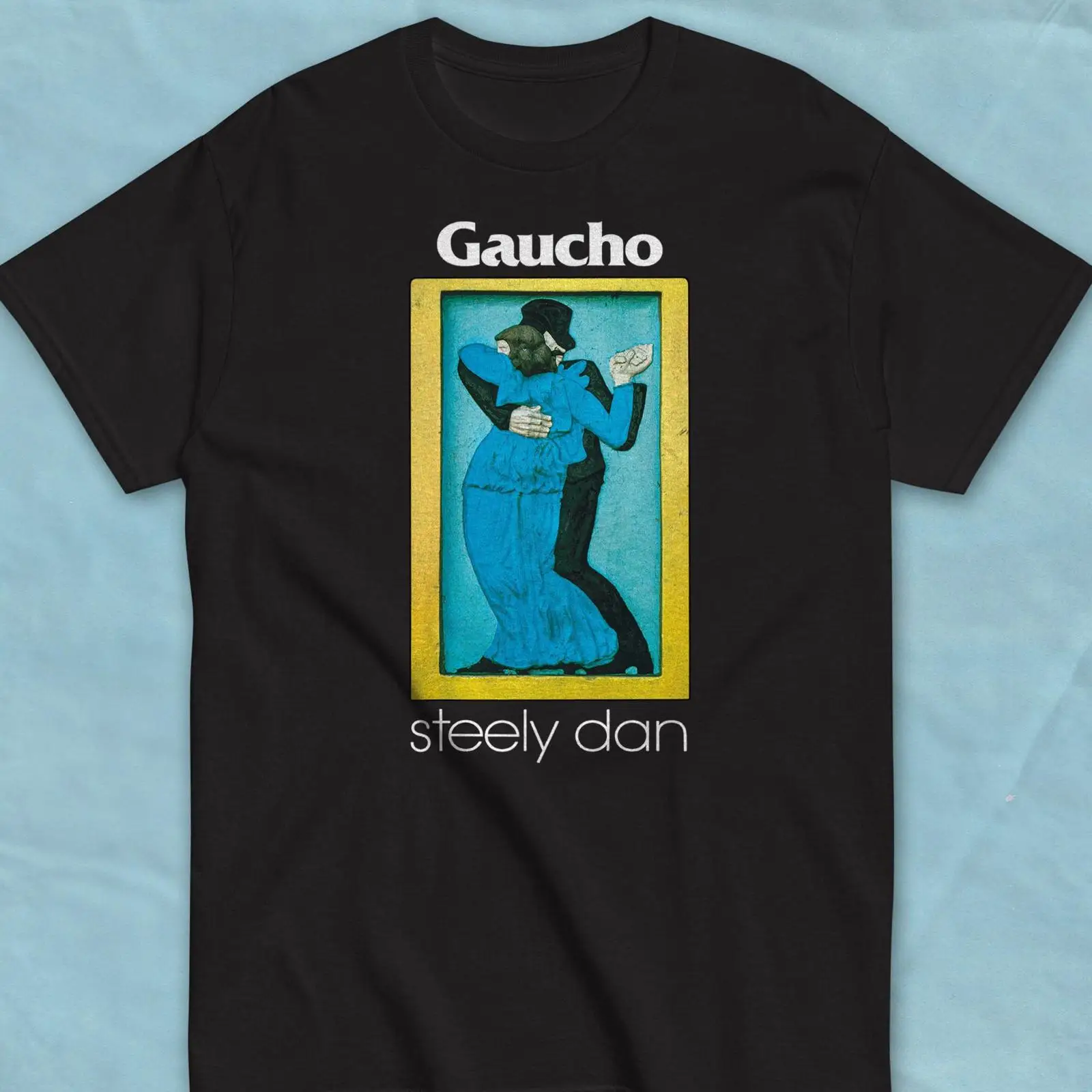 Camiseta Steely Dan Gaucho Col - Vintage Fashion Quotes avaliação e preço
