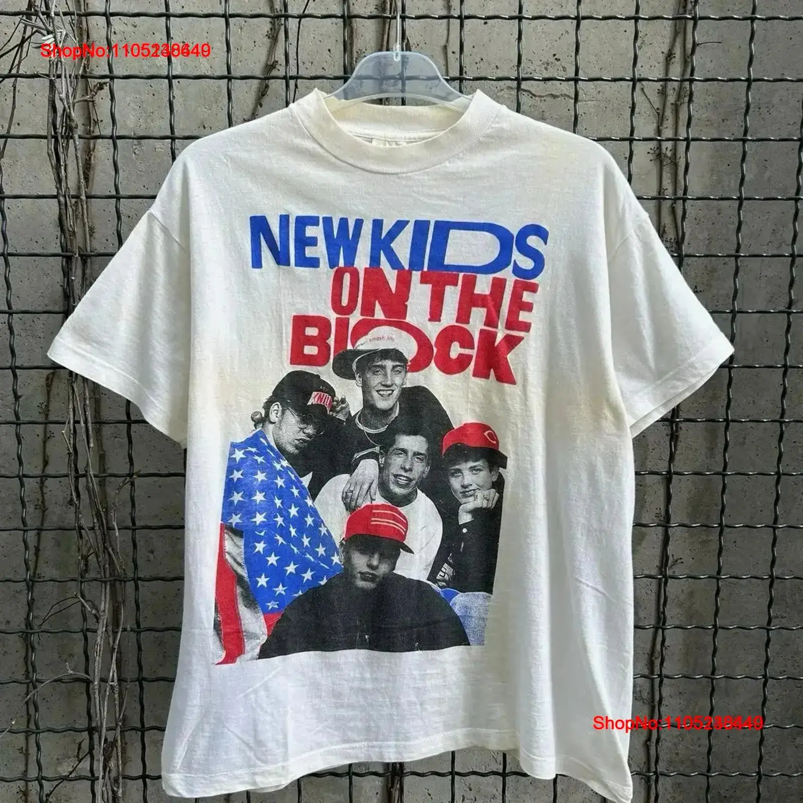 Vintage 80s novas crianças no  - Vintage Fashion Jersey avaliação e preço