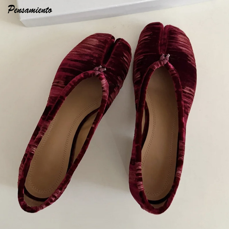 Sapatos de Ballet Femininos Vi - Vintage Fashion Online avaliação e preço