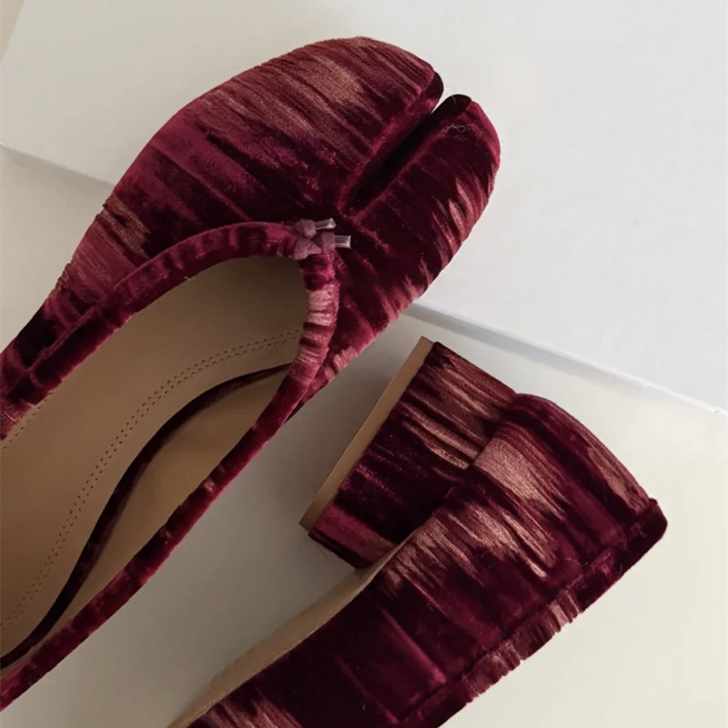 Sapatos de Ballet Femininos Vi - Vintage Fashion Online avaliação e preço