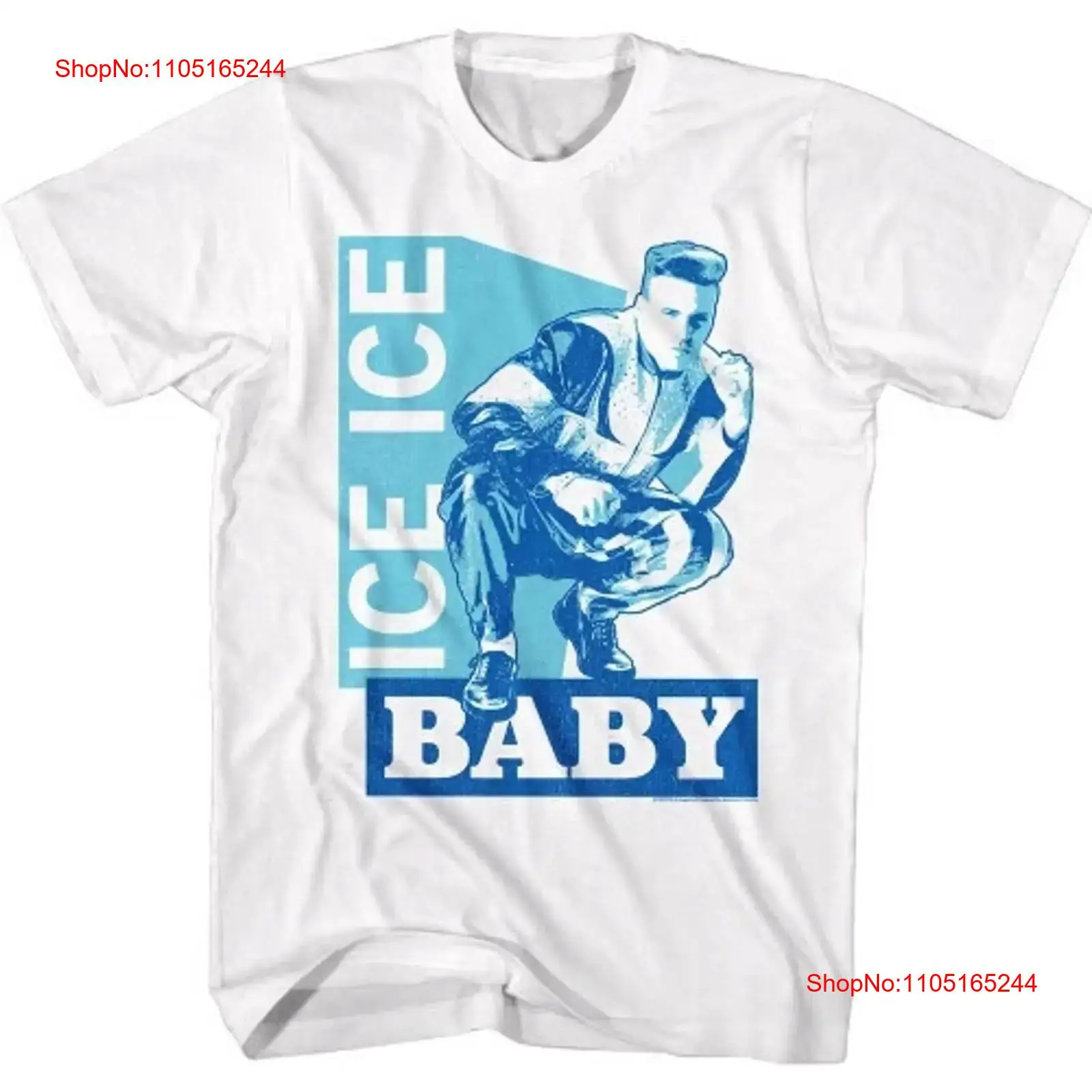 Baunilha gelo bebê t camisa br - Vintage Fashion Jersey avaliação e preço