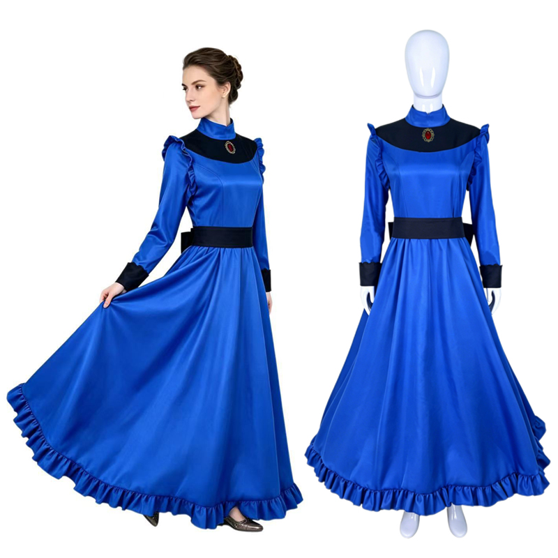 Fantasia de Cosplay Anime Yuba - Vintage Fashion Dresses avaliação e preço
