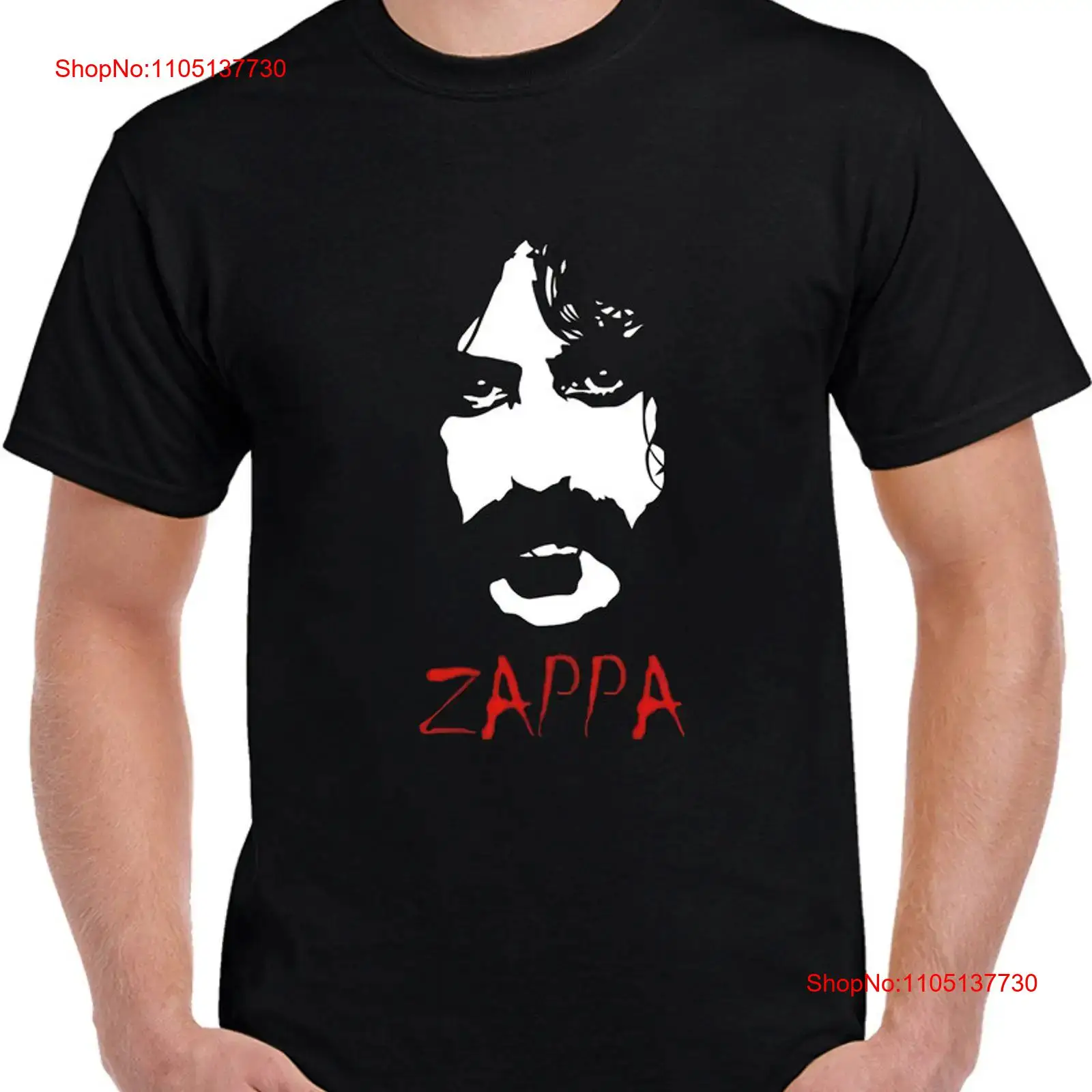Frank zappa retro t camisa vin - Vintage Fashion Jersey avaliação e preço