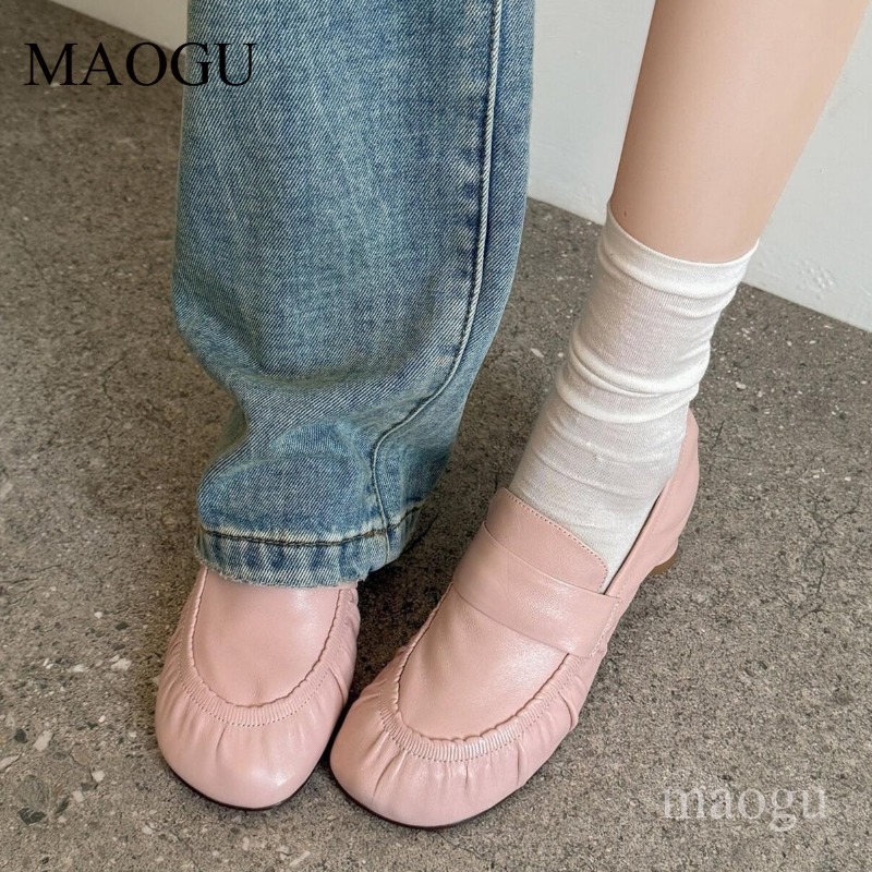 Sapatos femininos de couro mac - Vintage Fashion Online avaliação e preço