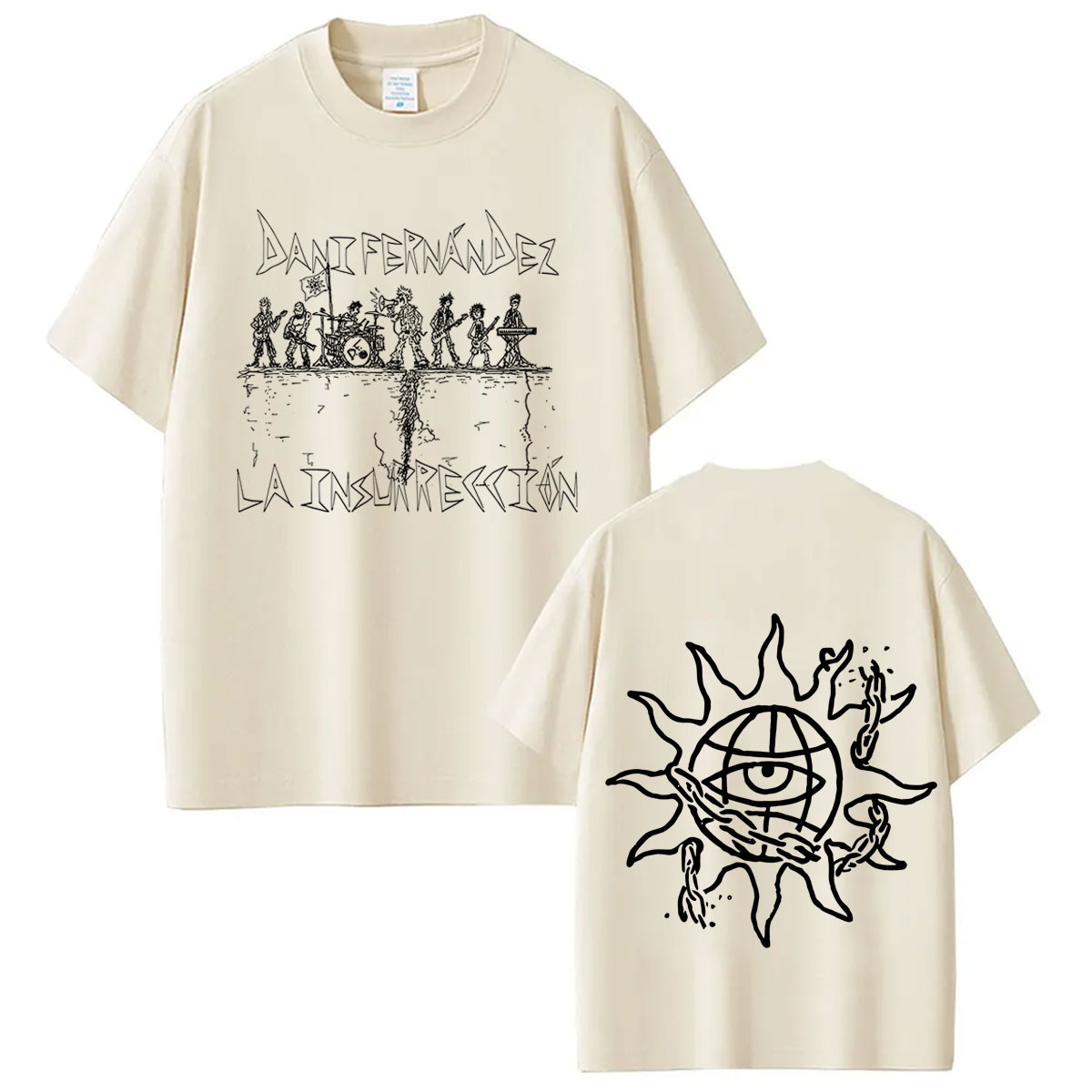 Camiseta Estampada Dani Fernan - Vintage Fashion La avaliação e preço