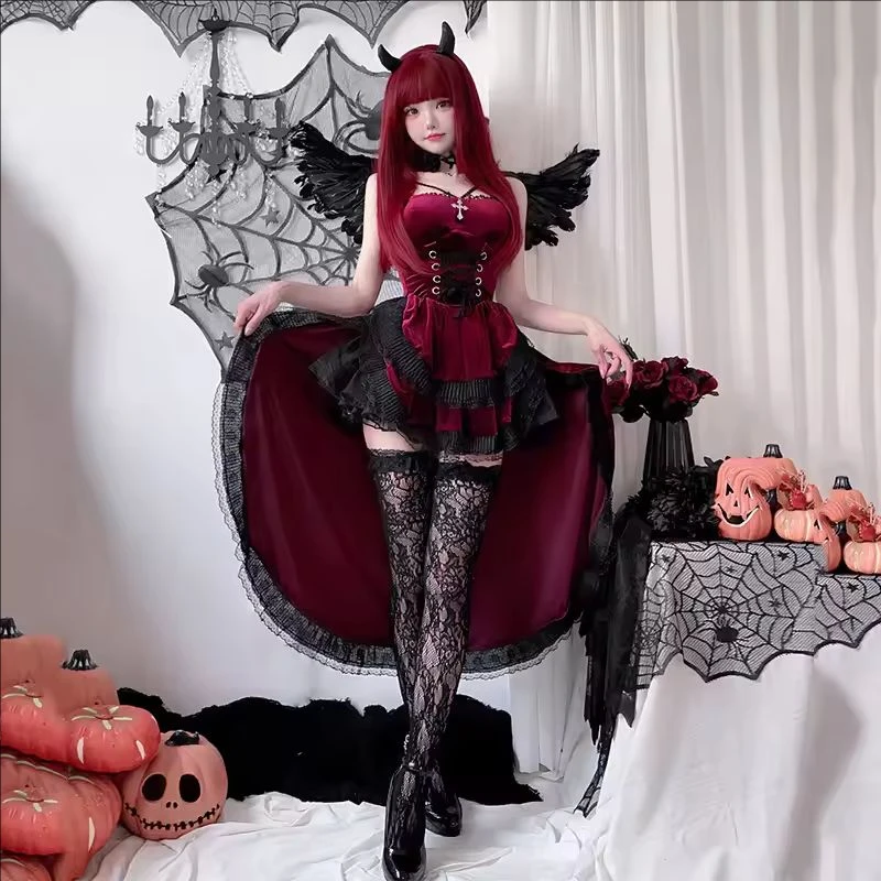 Vestido de Noiva Vampira Gótic - Vintage Fashion Dresses avaliação e preço
