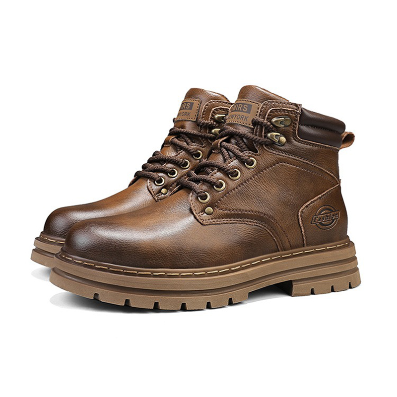 Botas de trabalho masculinas,  - Vintage Outdoor Fashion avaliação e preço