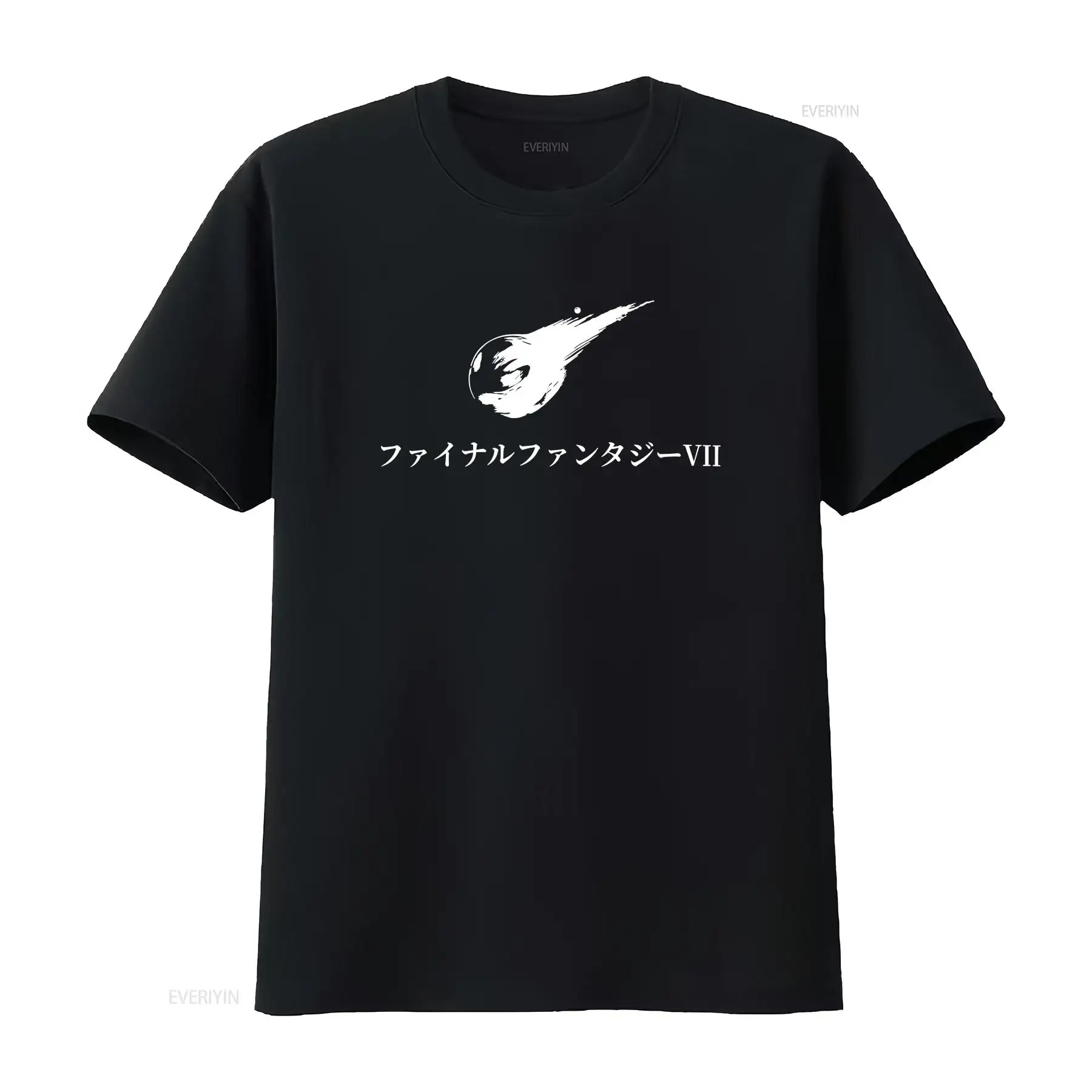 Ff7 jp título t camisa múltipl - Vintage Fashion Jersey avaliação e preço