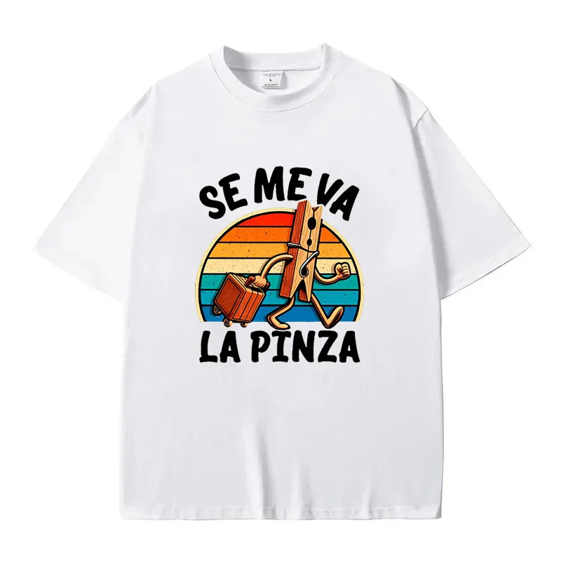 Camiseta Masculina S-5XL Se Me - Vintage Fashion La avaliação e preço