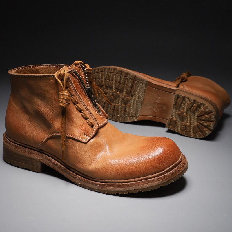 Botas de cano curto masculinas - Vintage Outdoor Fashion avaliação e preço