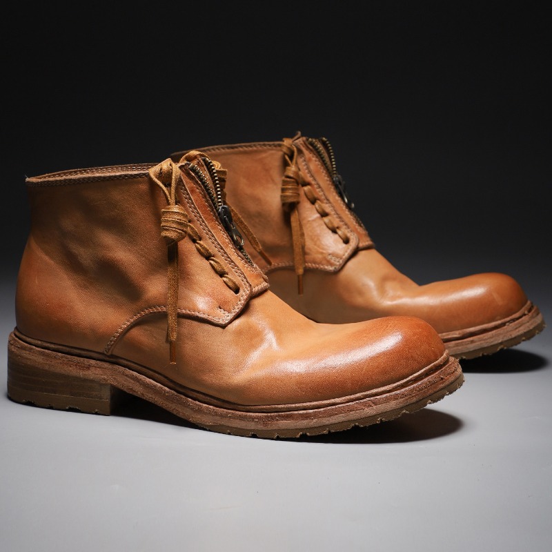 Botas de cano curto masculinas - Vintage Outdoor Fashion avaliação e preço