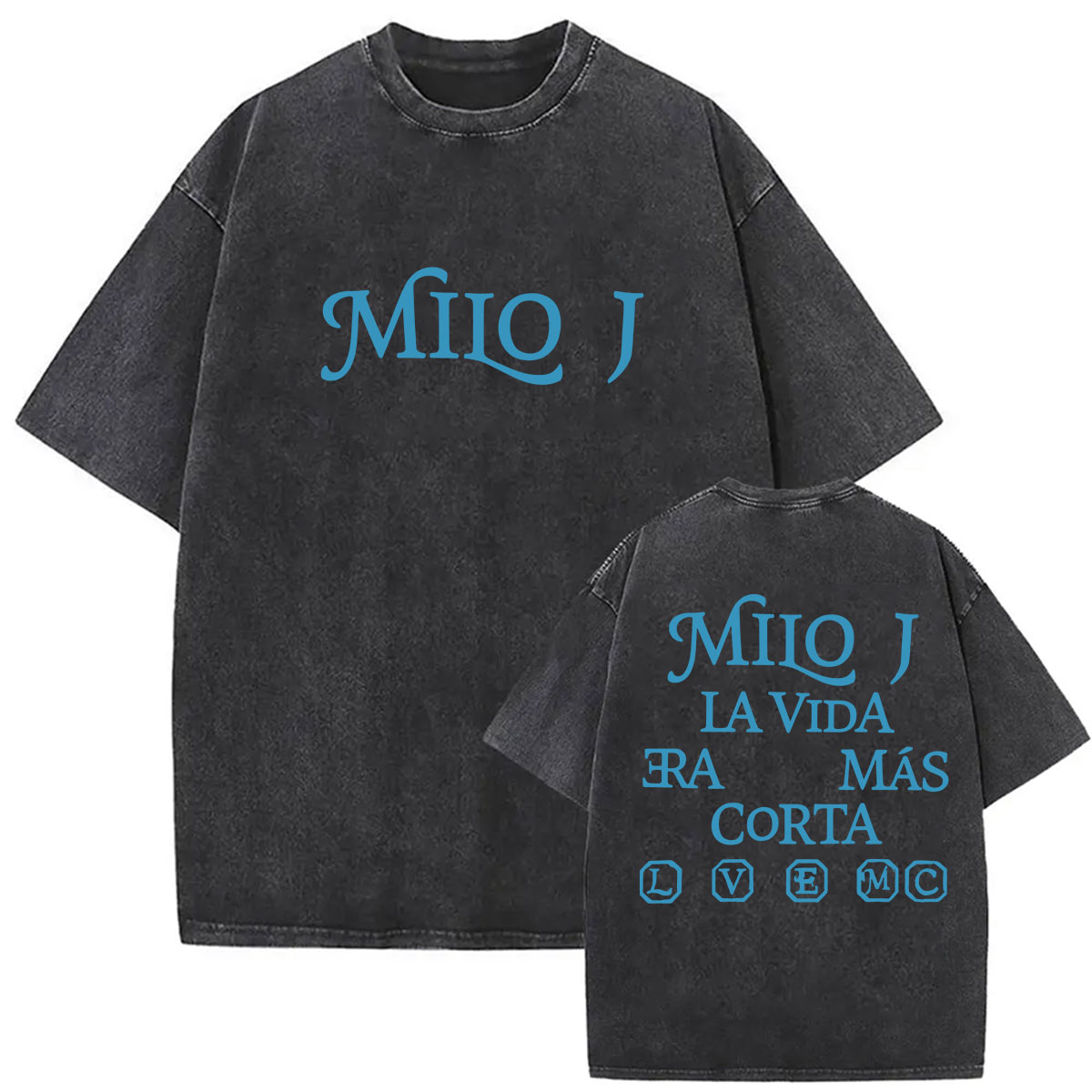 Camisetas Lavadas de Dupla Fac - Vintage Fashion La avaliação e preço