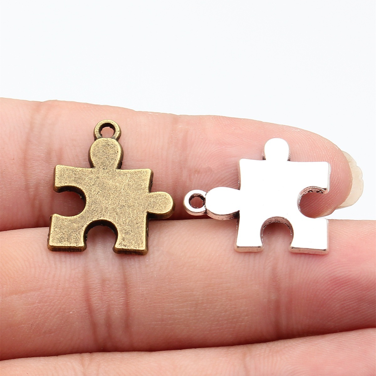 WYSIWYG 10 peças 23x20mm 2 Cor - Vintage Fashion Stores avaliação e preço