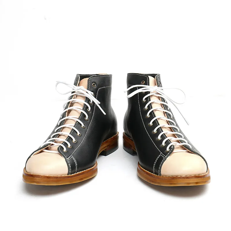 Botas de alta qualidade mascul - Vintage Fashion Dresses avaliação e preço