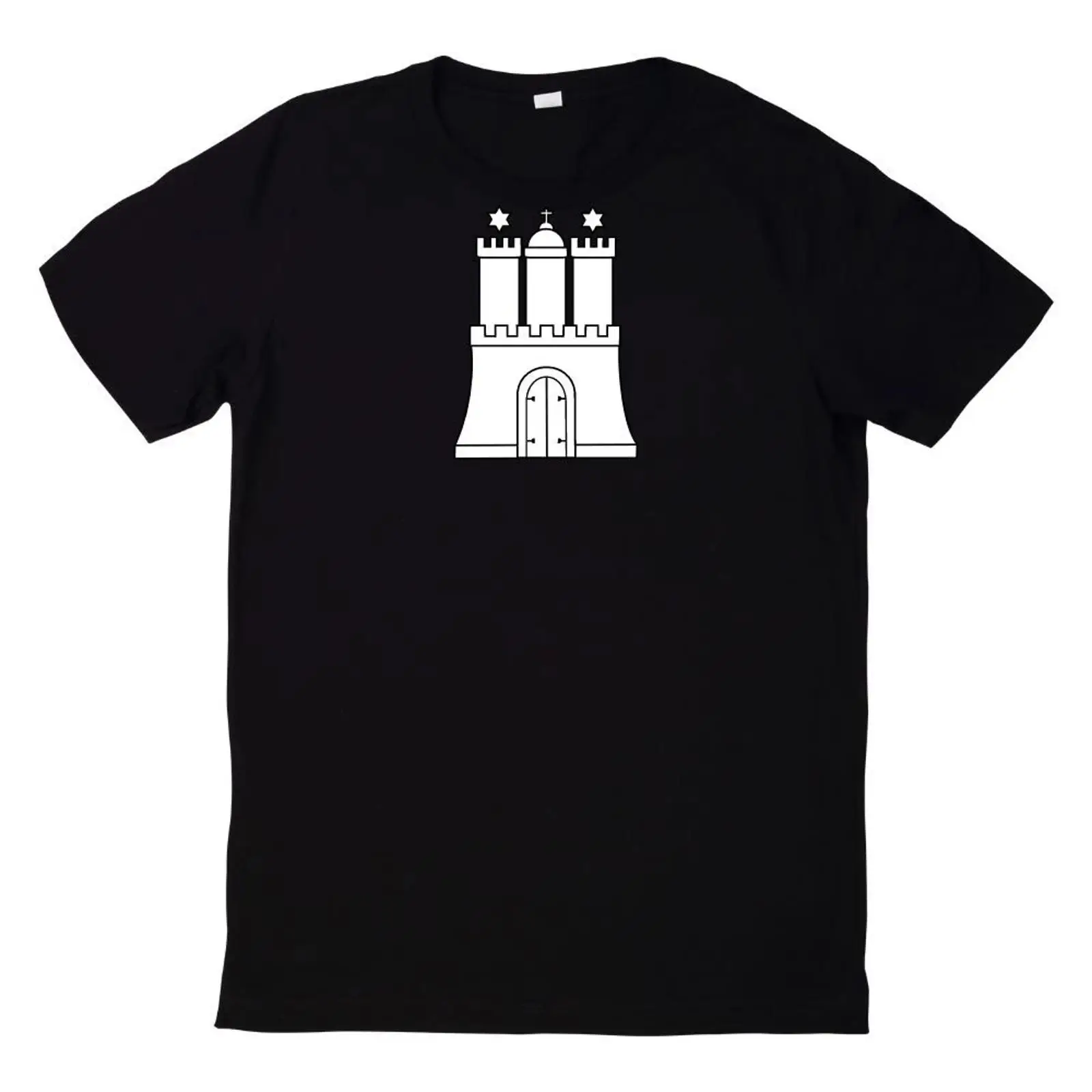 Camiseta Hamburg com Brasão, S - Vintage Fashion Hamburg avaliação e preço