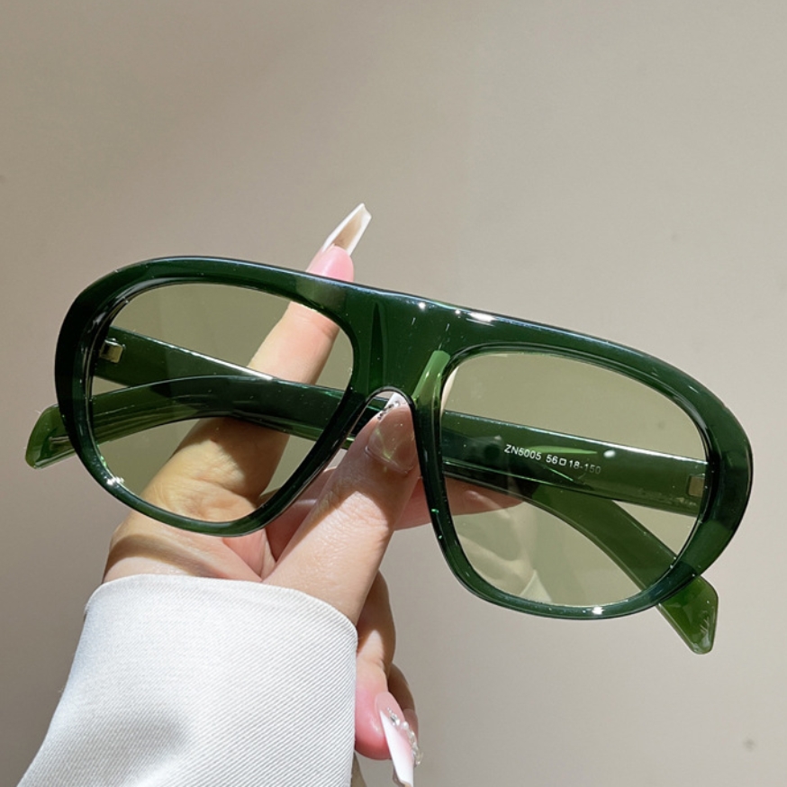 Novos Óculos de Sol Oversized  - Vintage Fashion Enthusiasts avaliação e preço