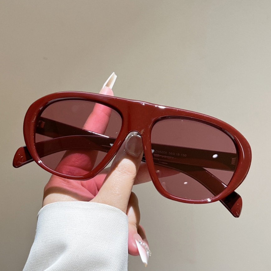 Novos Óculos de Sol Oversized  - Vintage Fashion Enthusiasts avaliação e preço